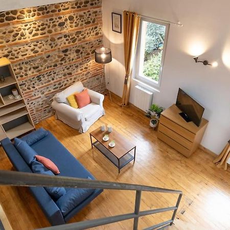 Apartament Le Chaleureux - Un Bijou De Toulouse - So Cozy Zewnętrze zdjęcie