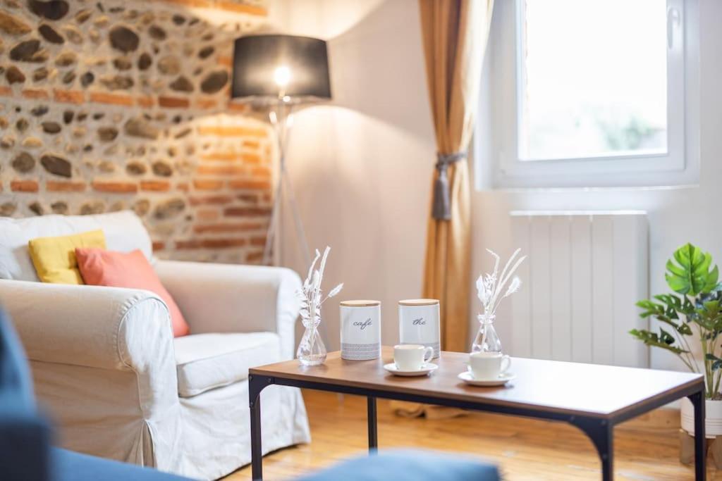 Apartament Le Chaleureux - Un Bijou De Toulouse - So Cozy Zewnętrze zdjęcie