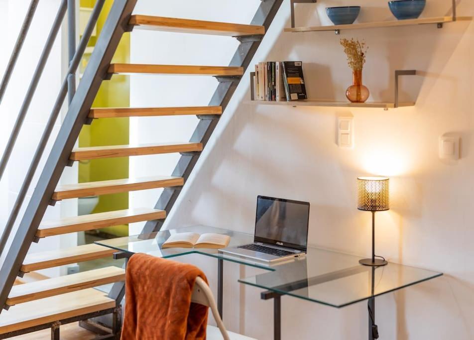 Apartament Le Chaleureux - Un Bijou De Toulouse - So Cozy Zewnętrze zdjęcie