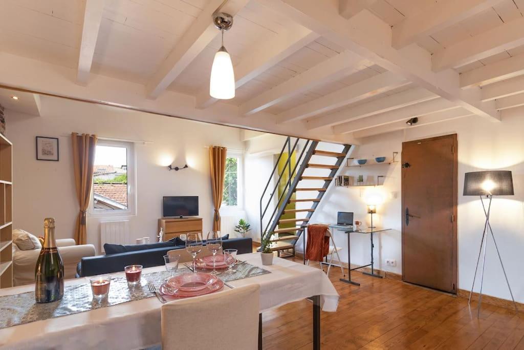 Apartament Le Chaleureux - Un Bijou De Toulouse - So Cozy Zewnętrze zdjęcie