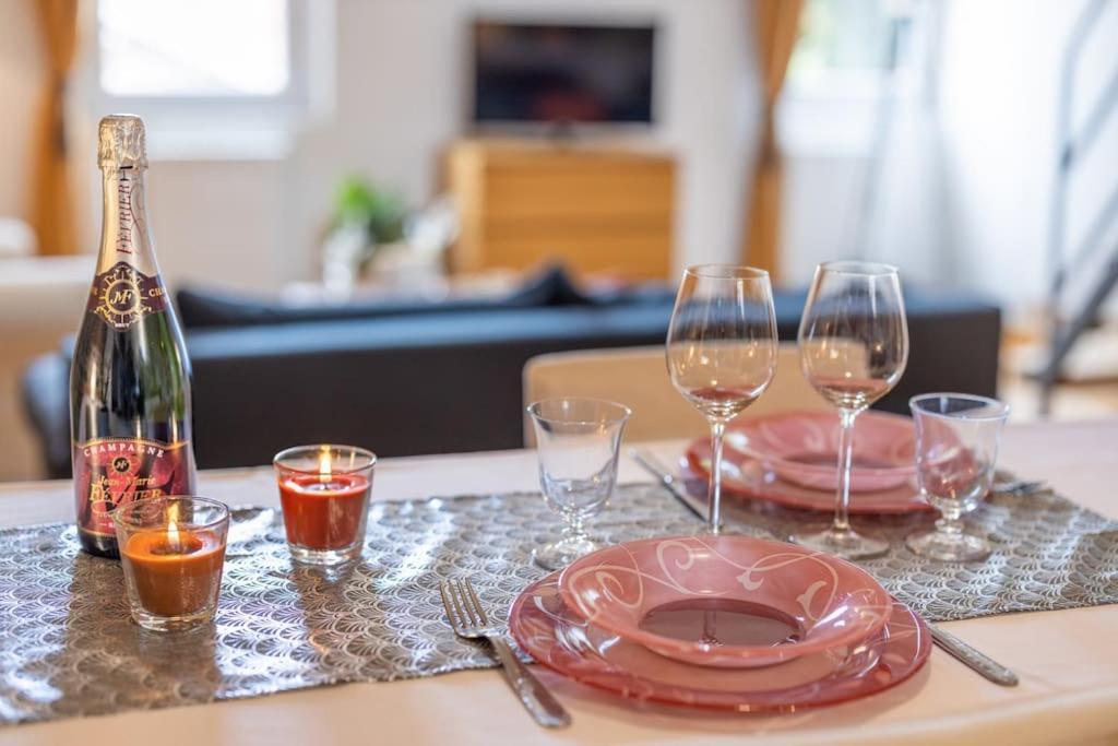 Apartament Le Chaleureux - Un Bijou De Toulouse - So Cozy Zewnętrze zdjęcie