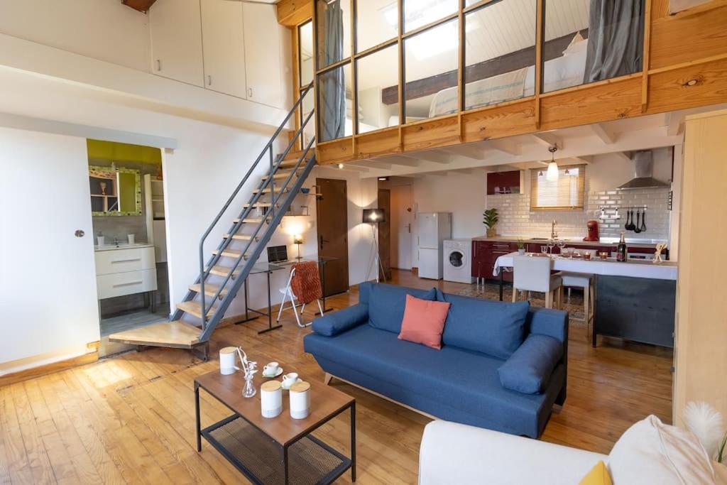 Apartament Le Chaleureux - Un Bijou De Toulouse - So Cozy Zewnętrze zdjęcie