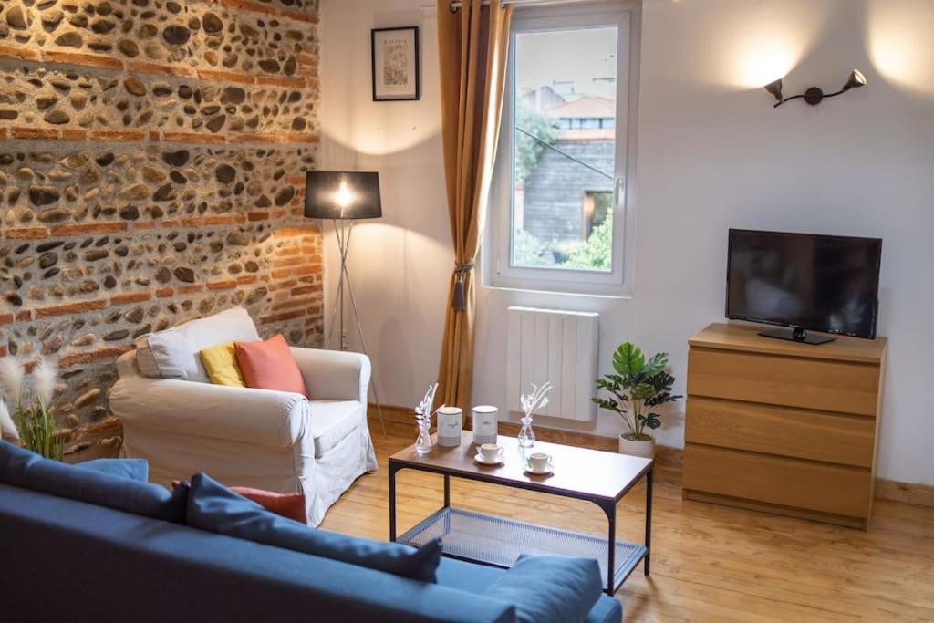 Apartament Le Chaleureux - Un Bijou De Toulouse - So Cozy Zewnętrze zdjęcie
