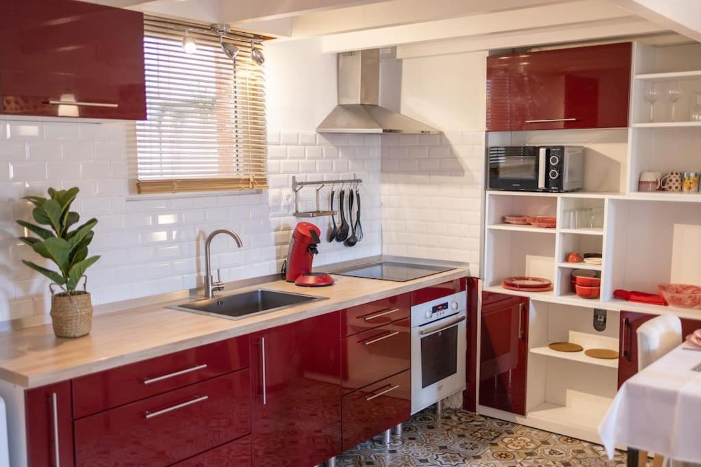 Apartament Le Chaleureux - Un Bijou De Toulouse - So Cozy Zewnętrze zdjęcie