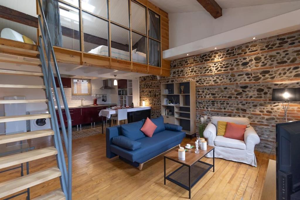 Apartament Le Chaleureux - Un Bijou De Toulouse - So Cozy Zewnętrze zdjęcie
