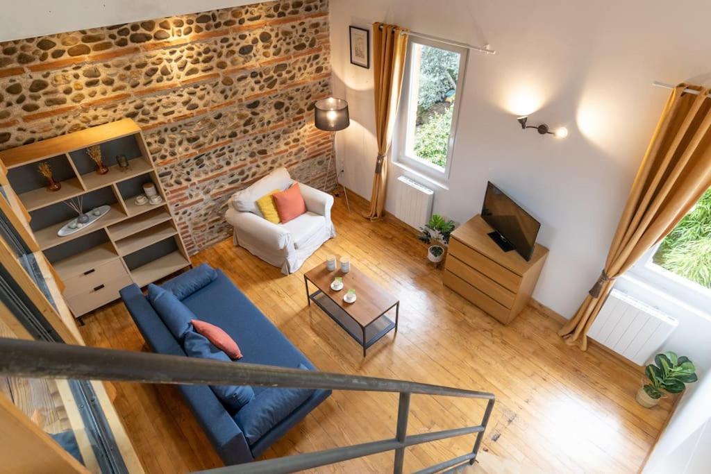 Apartament Le Chaleureux - Un Bijou De Toulouse - So Cozy Zewnętrze zdjęcie