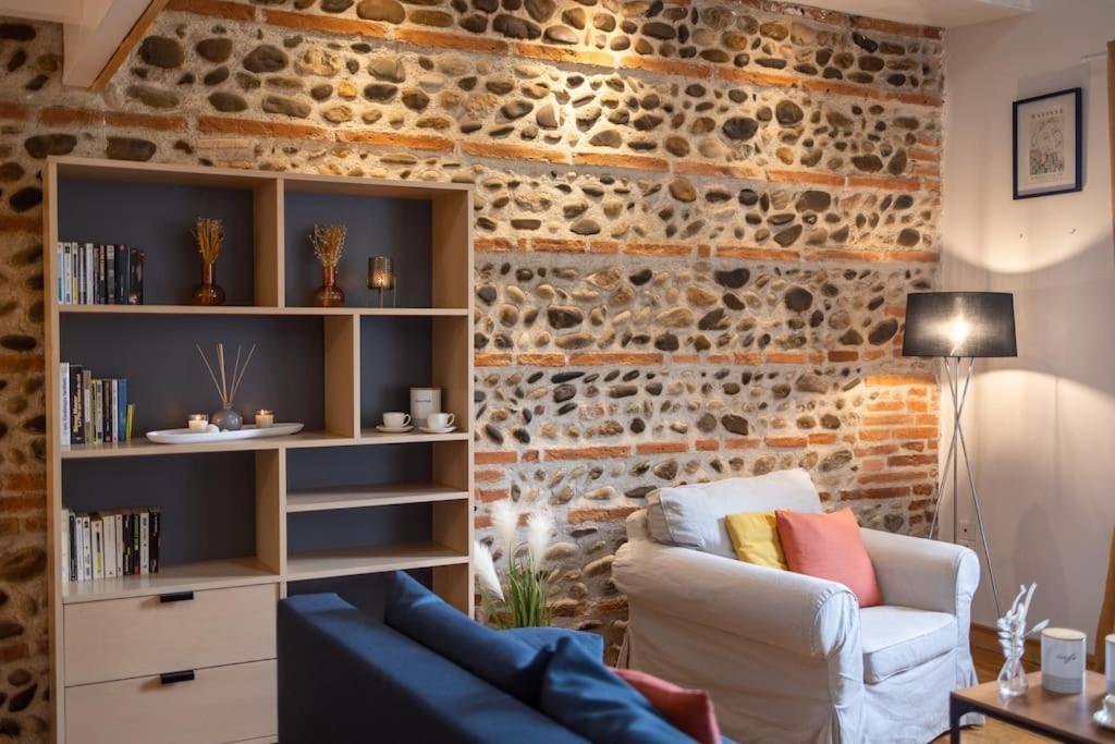 Apartament Le Chaleureux - Un Bijou De Toulouse - So Cozy Zewnętrze zdjęcie