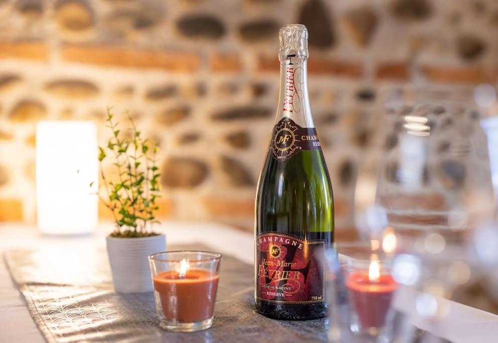 Apartament Le Chaleureux - Un Bijou De Toulouse - So Cozy Zewnętrze zdjęcie